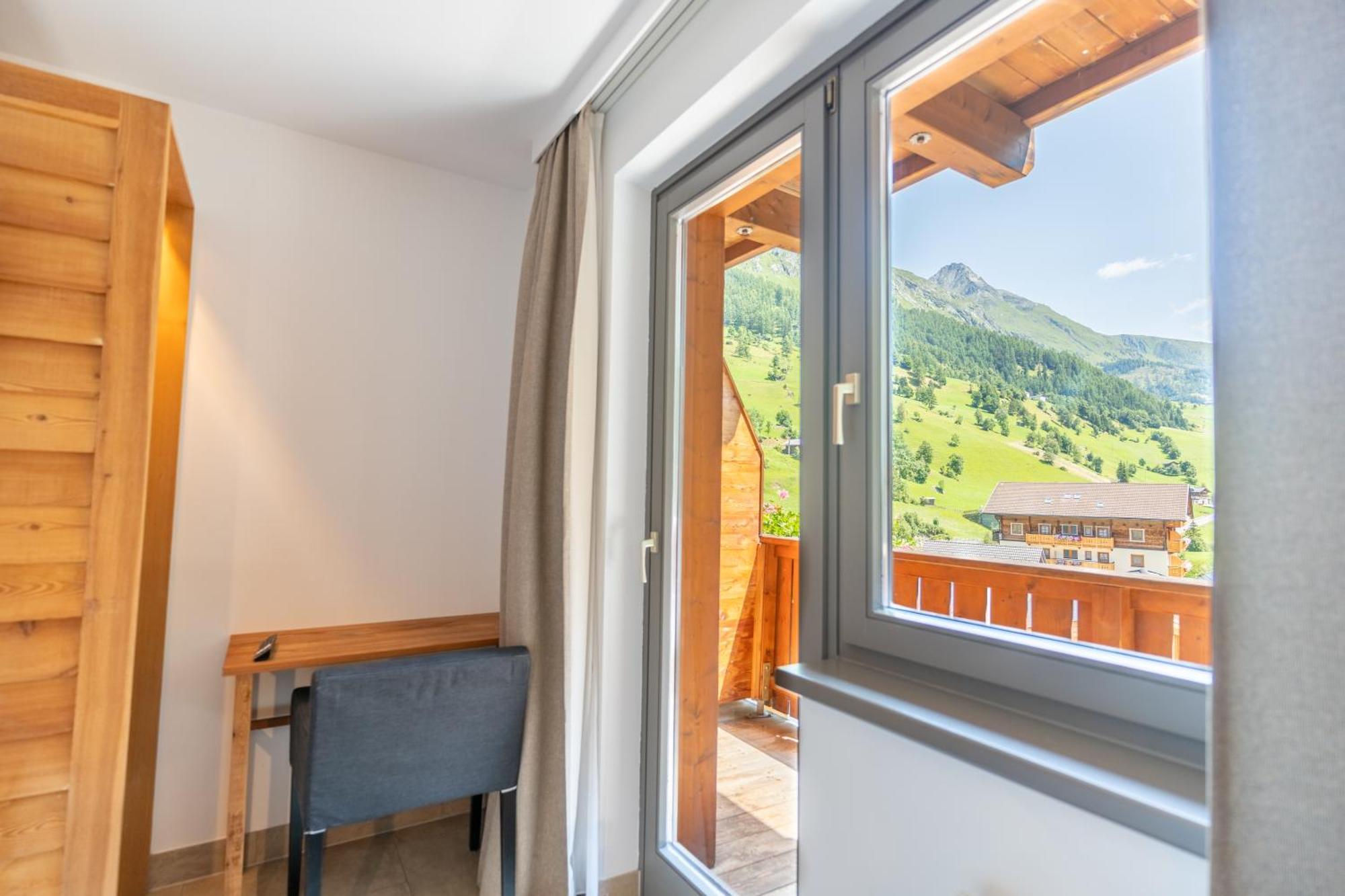 Heimat - Das Natur Resort Prägraten Exterior foto