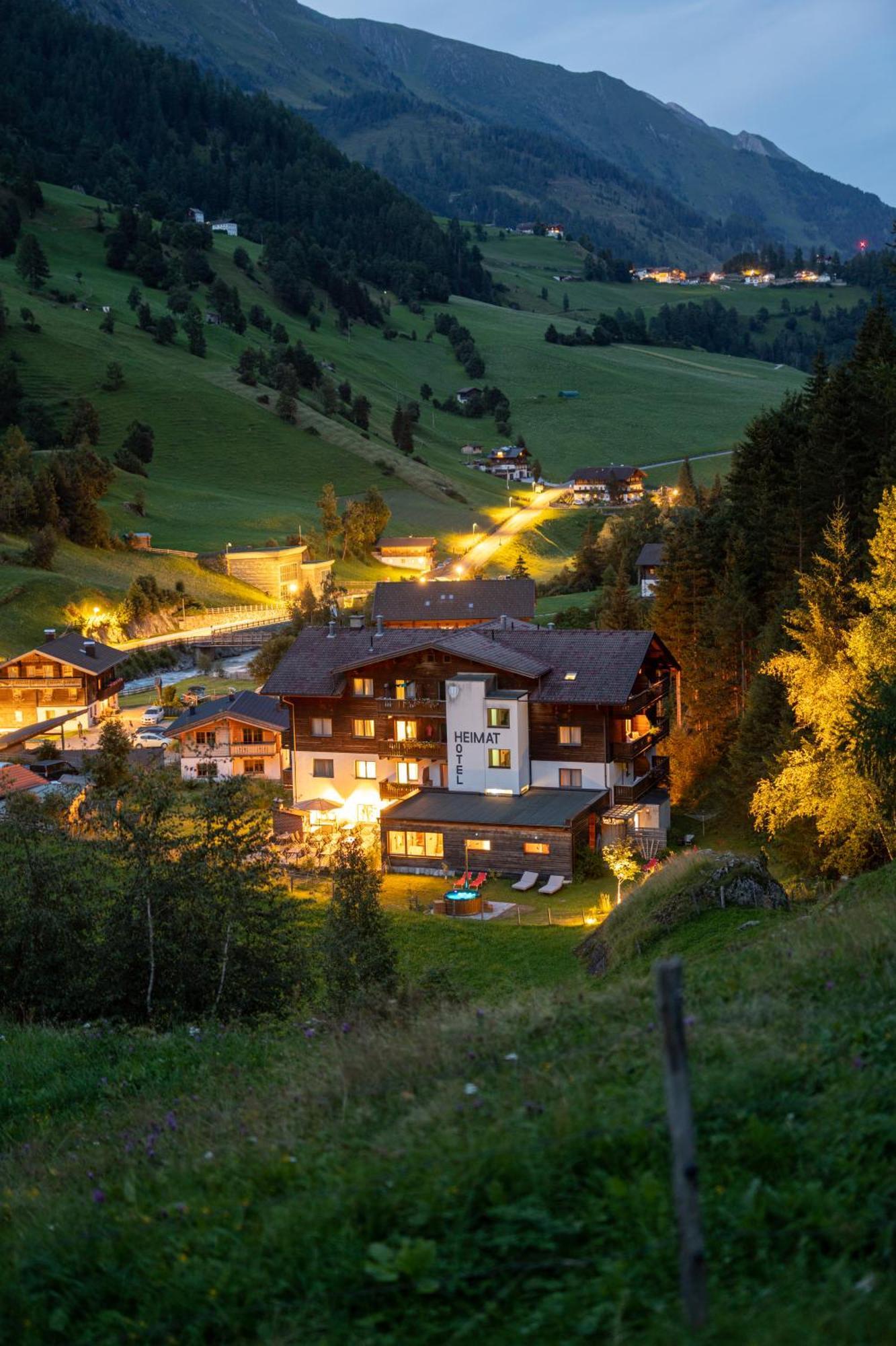 Heimat - Das Natur Resort Prägraten Exterior foto