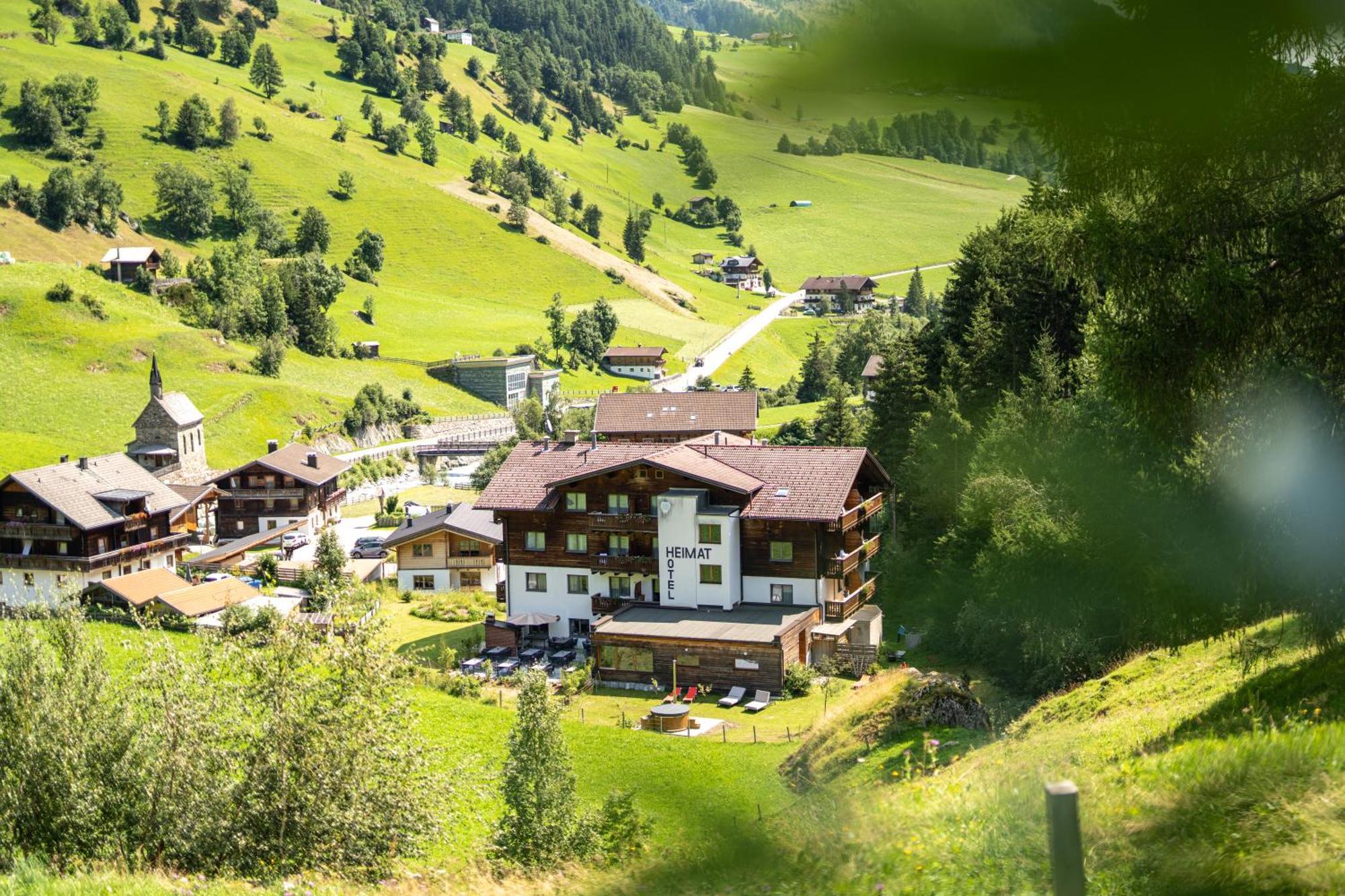 Heimat - Das Natur Resort Prägraten Exterior foto